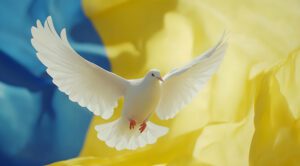 Ukraine-Taube-Helfen-mit-Musik